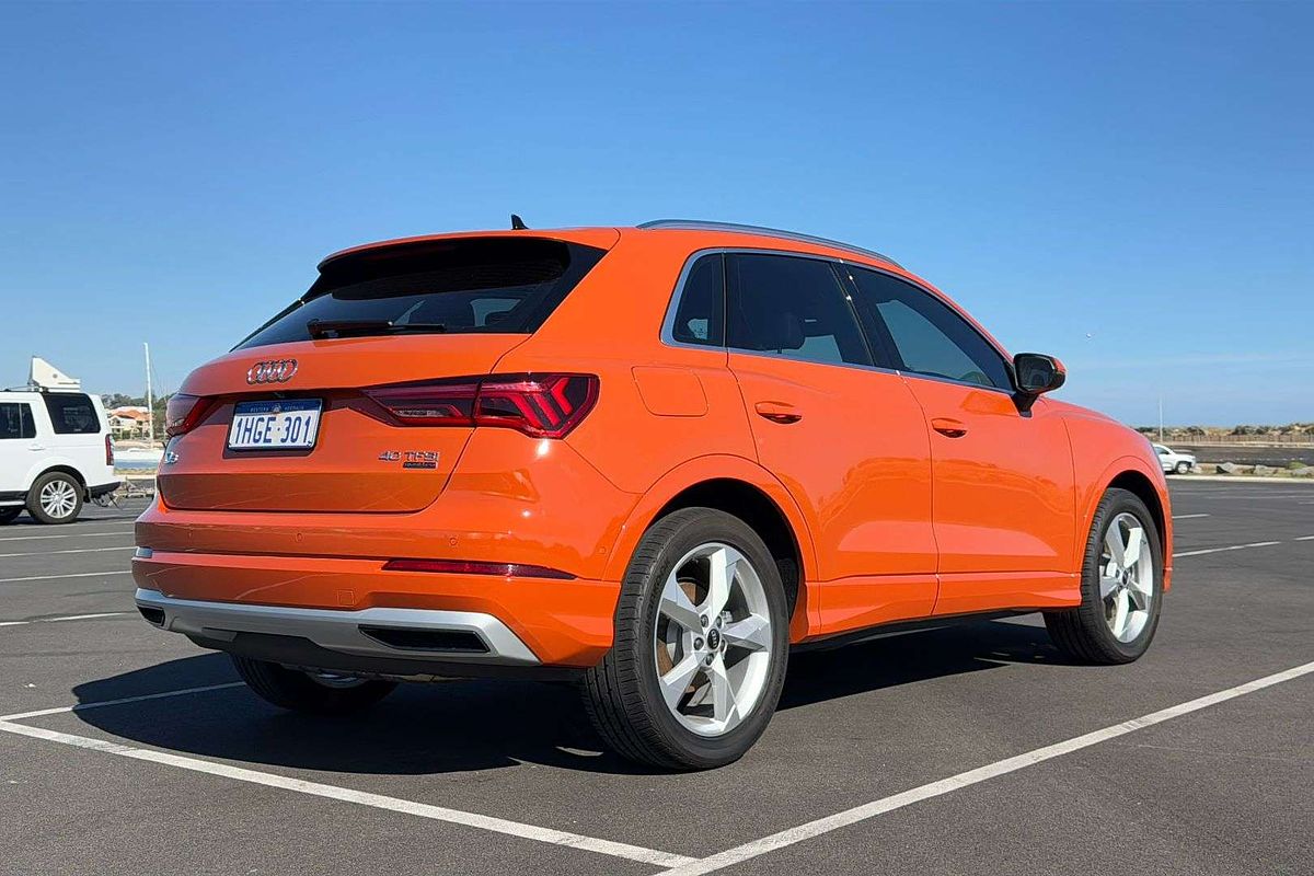 2021 Audi Q3 40 TFSI F3