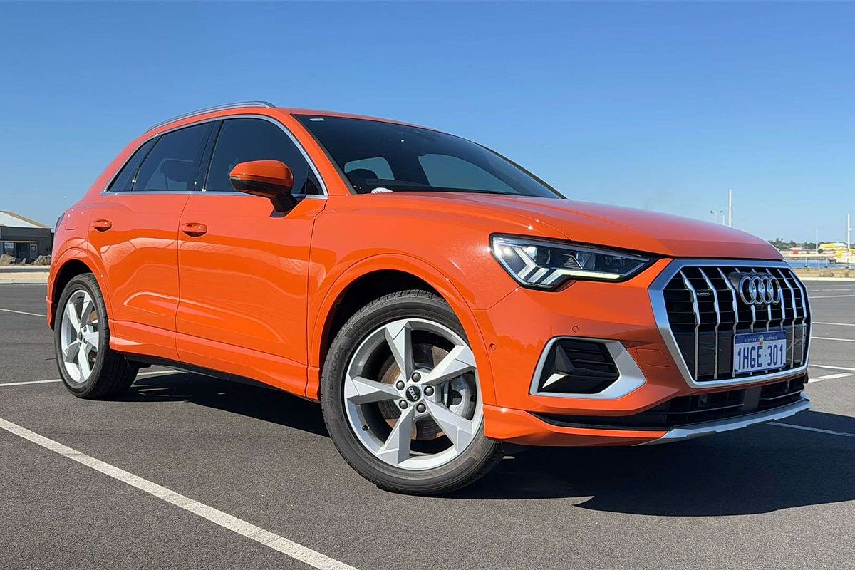 2021 Audi Q3 40 TFSI F3