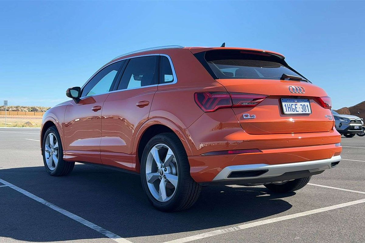 2021 Audi Q3 40 TFSI F3
