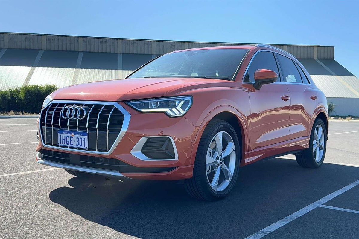 2021 Audi Q3 40 TFSI F3