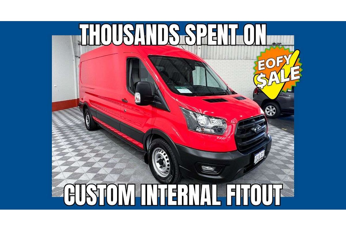 2021 Ford Transit 350L VO LWB