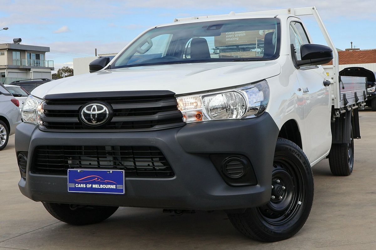 2021 Toyota Hilux Workmate TGN121R Rear Wheel Drive