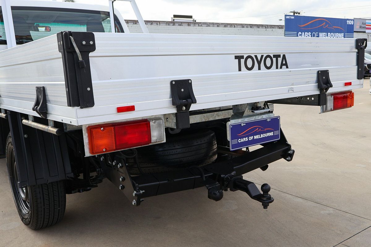2021 Toyota Hilux Workmate TGN121R Rear Wheel Drive