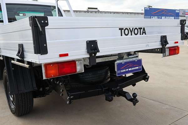 2021 Toyota Hilux Workmate TGN121R Rear Wheel Drive