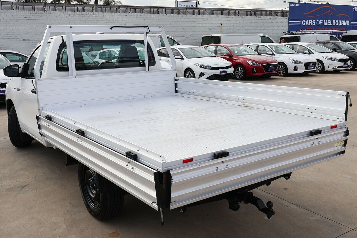 2021 Toyota Hilux Workmate TGN121R Rear Wheel Drive