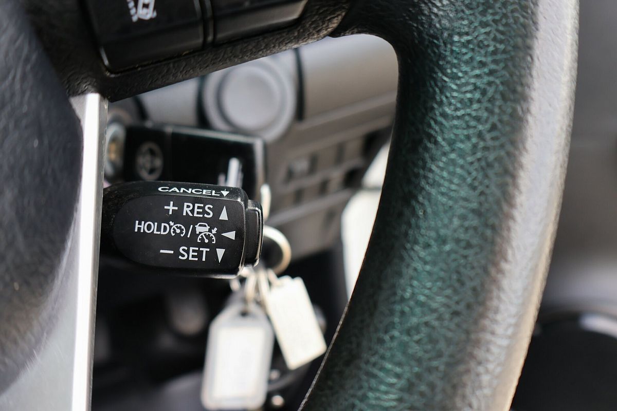 2021 Toyota Hilux Workmate TGN121R Rear Wheel Drive