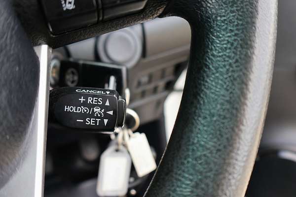 2021 Toyota Hilux Workmate TGN121R Rear Wheel Drive