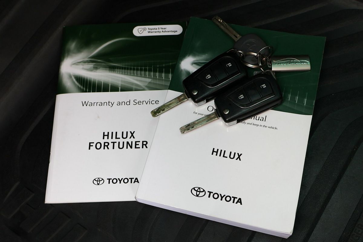 2021 Toyota Hilux Workmate TGN121R Rear Wheel Drive