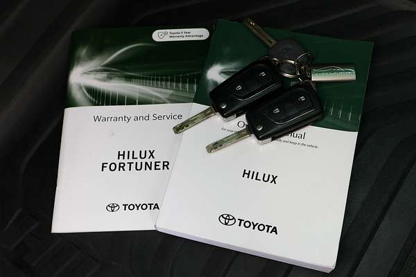 2021 Toyota Hilux Workmate TGN121R Rear Wheel Drive