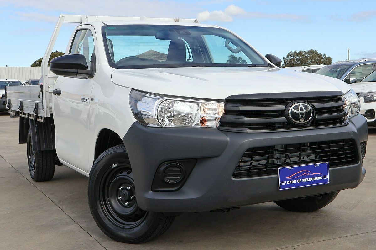 2021 Toyota Hilux Workmate TGN121R Rear Wheel Drive
