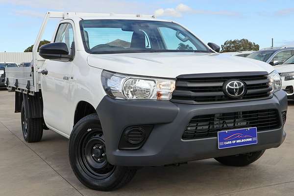 2021 Toyota Hilux Workmate TGN121R Rear Wheel Drive
