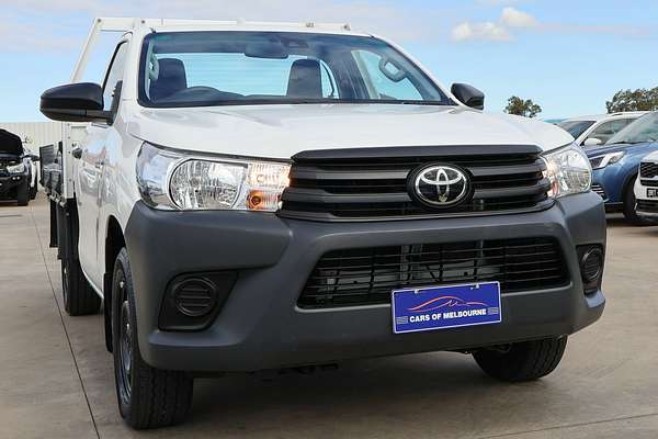 2021 Toyota Hilux Workmate TGN121R Rear Wheel Drive