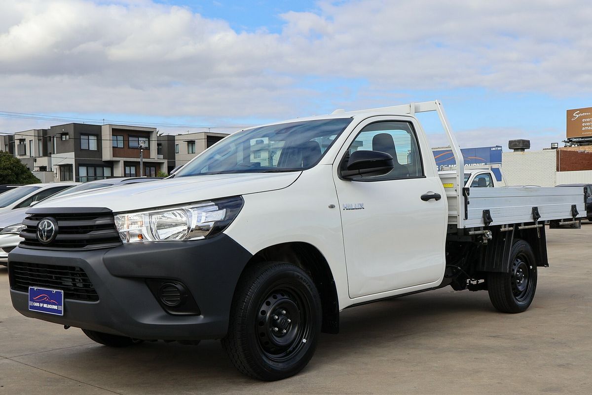 2021 Toyota Hilux Workmate TGN121R Rear Wheel Drive