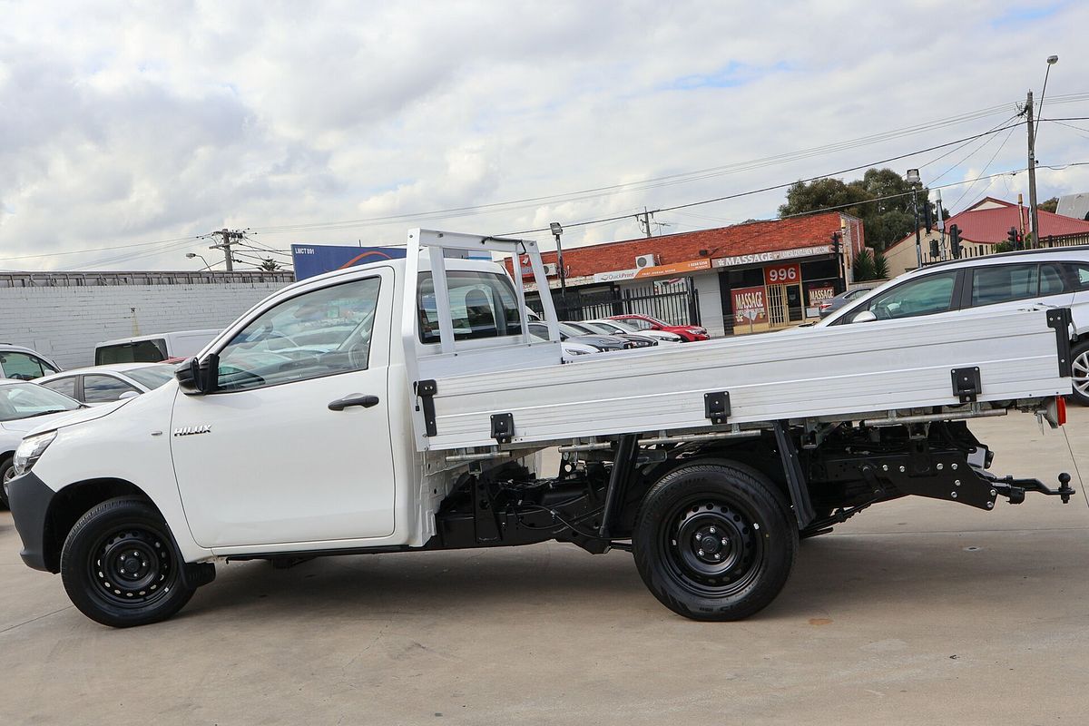 2021 Toyota Hilux Workmate TGN121R Rear Wheel Drive