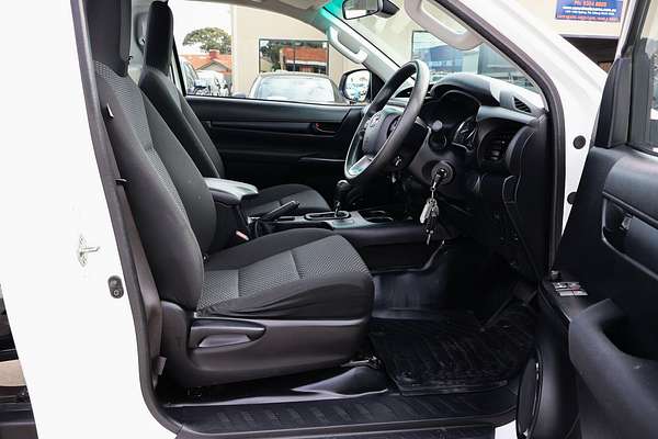 2021 Toyota Hilux Workmate TGN121R Rear Wheel Drive