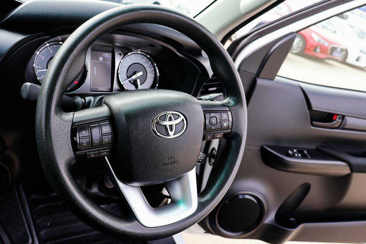 2021 Toyota Hilux Workmate TGN121R Rear Wheel Drive