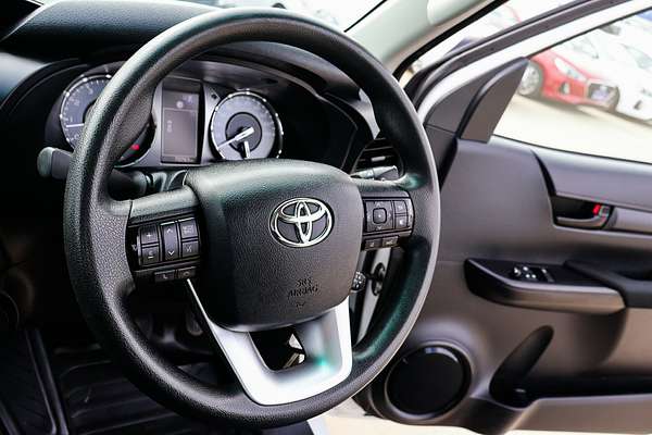 2021 Toyota Hilux Workmate TGN121R Rear Wheel Drive