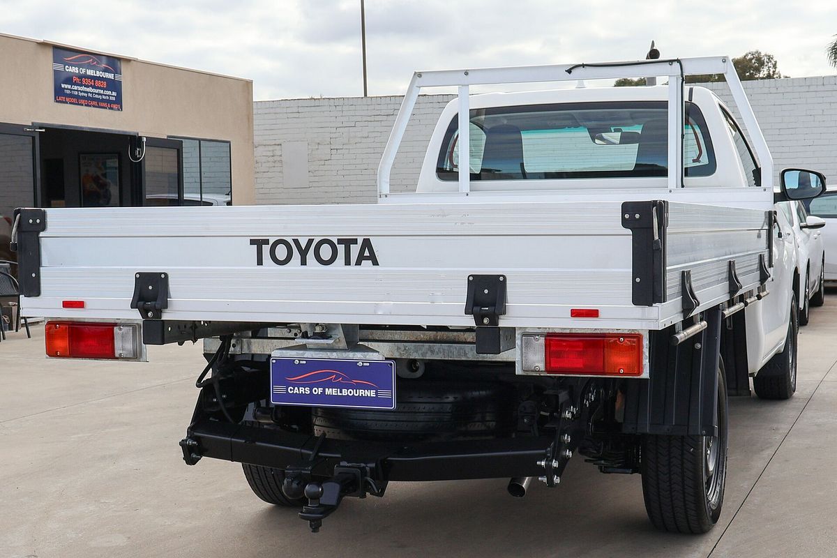 2021 Toyota Hilux Workmate TGN121R Rear Wheel Drive