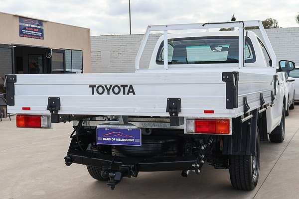 2021 Toyota Hilux Workmate TGN121R Rear Wheel Drive