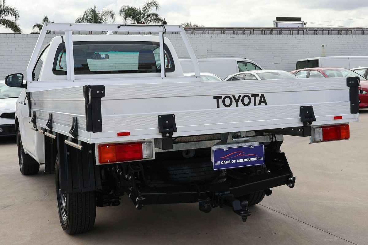 2021 Toyota Hilux Workmate TGN121R Rear Wheel Drive