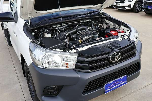2021 Toyota Hilux Workmate TGN121R Rear Wheel Drive