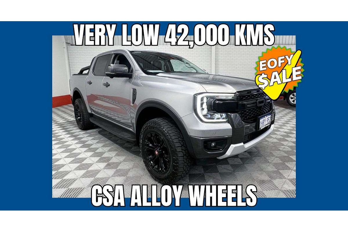 2022 Ford Ranger Sport 4X4 2.0L