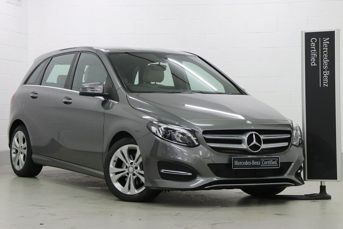 2016 Mercedes-Benz B-Class B200 W246