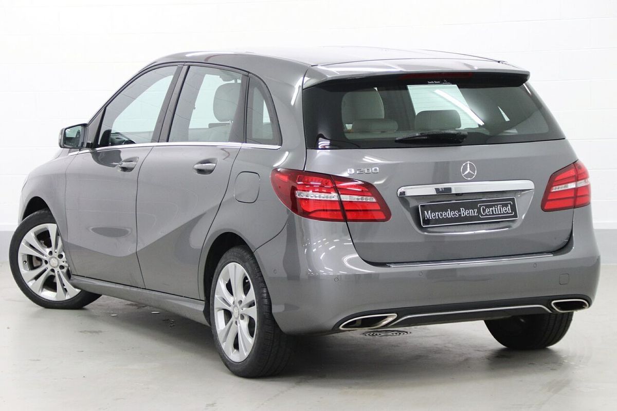 2016 Mercedes-Benz B-Class B200 W246