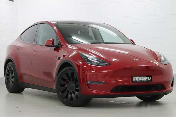 2023 Tesla Model Y Performance