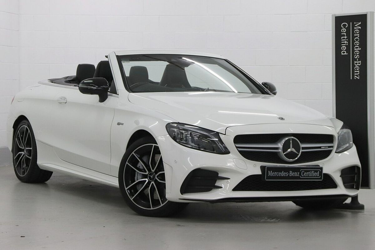 2019 Mercedes-Benz C-Class C43 AMG A205