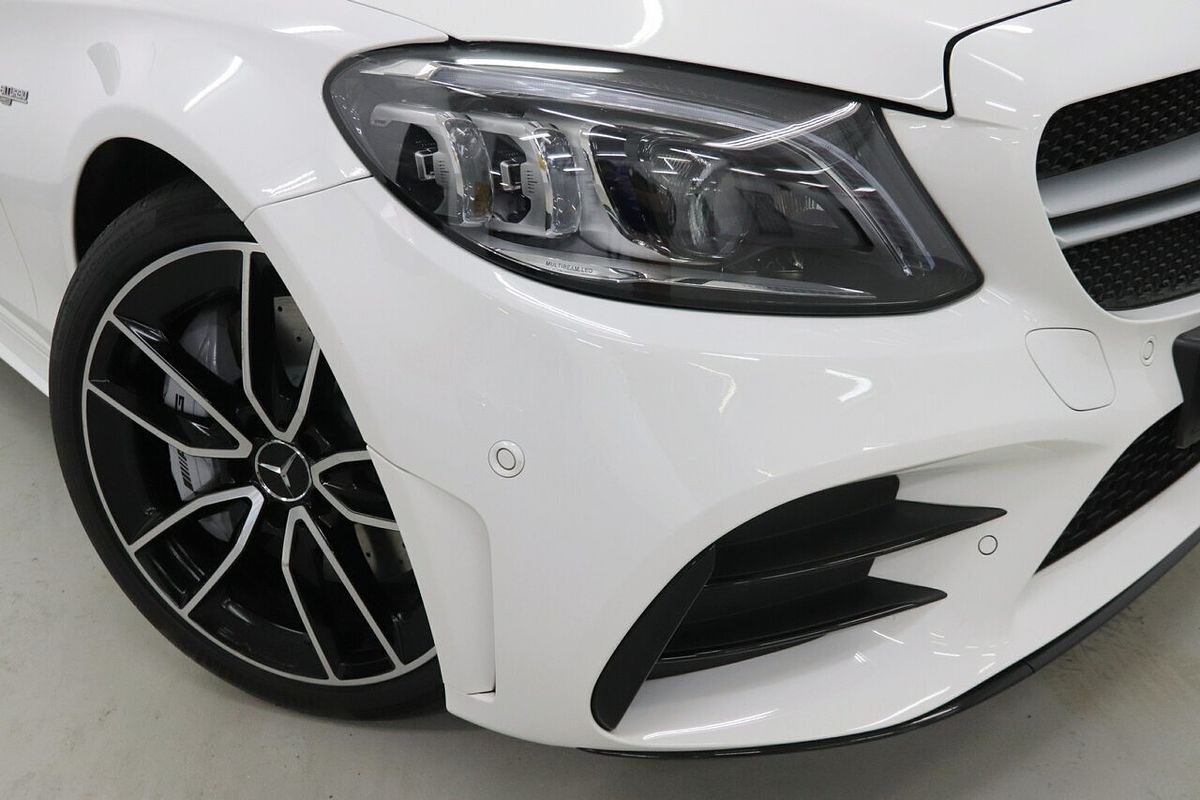 2019 Mercedes-Benz C-Class C43 AMG A205
