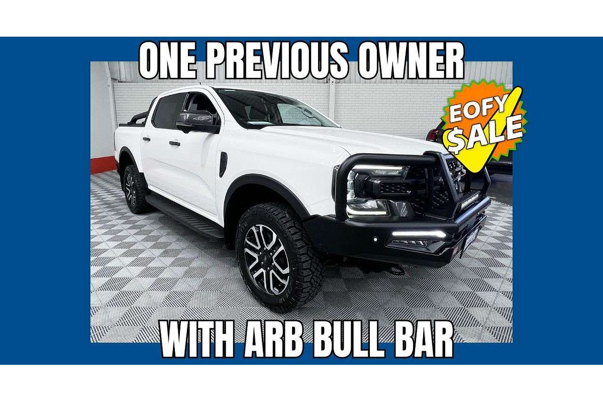 2022 Ford Ranger Sport 4X4 2.0L