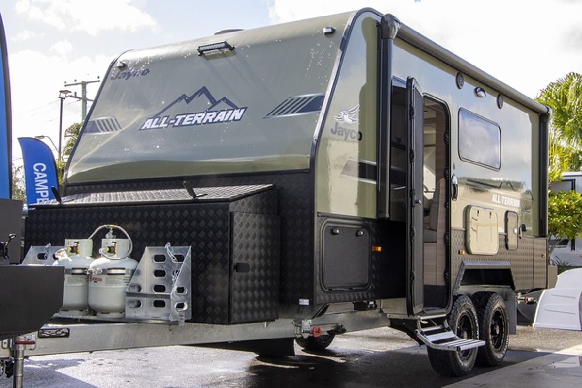 2025 Jayco ALL TERRAIN CARAVAN 16.50-1.AT-MY25