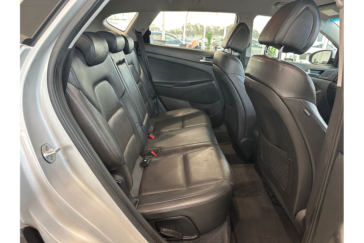 2015 Hyundai Tucson Active X TL
