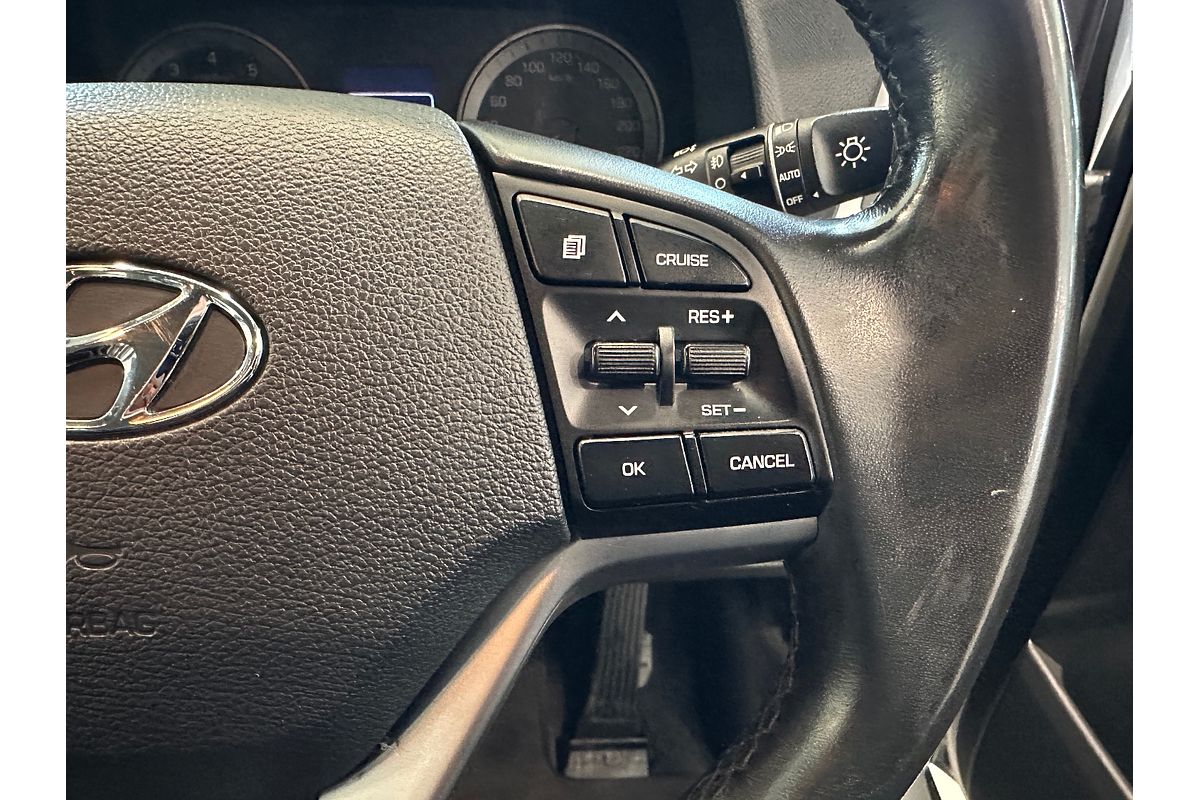 2015 Hyundai Tucson Active X TL