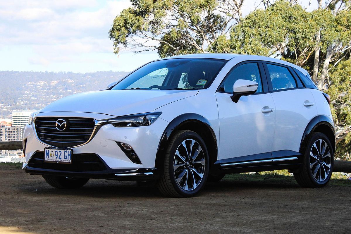 2022 Mazda CX-3 sTouring DK