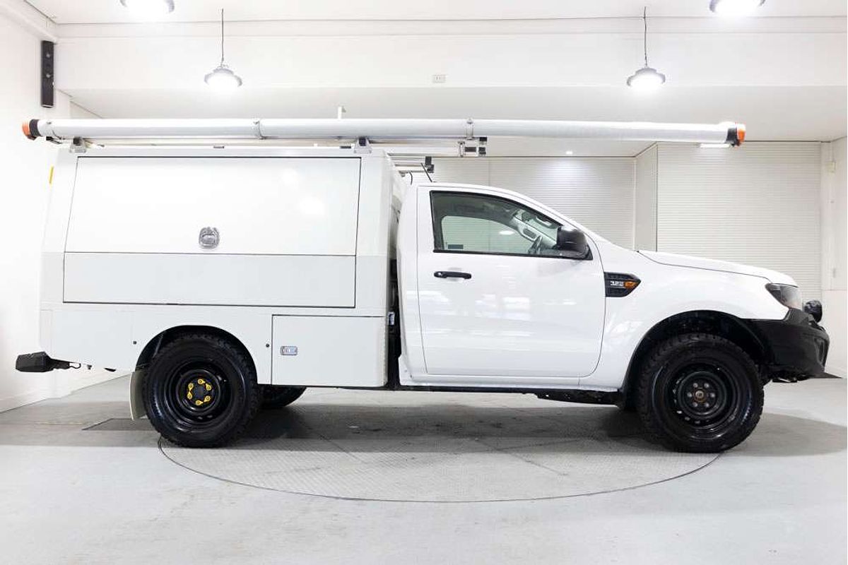 2021 Ford Ranger XL PX MkIII 4X4