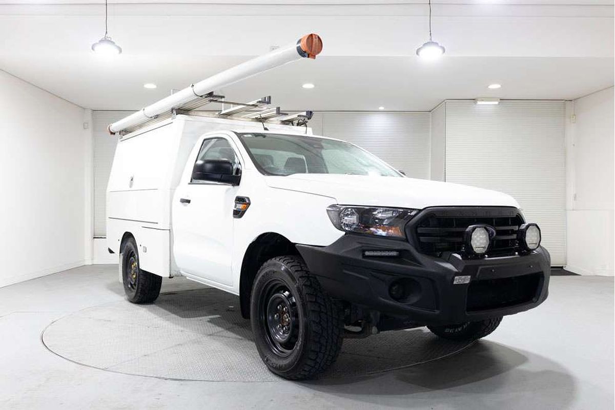 2021 Ford Ranger XL PX MkIII 4X4