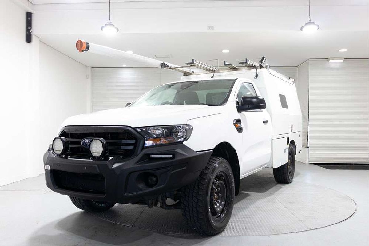 2021 Ford Ranger XL PX MkIII 4X4