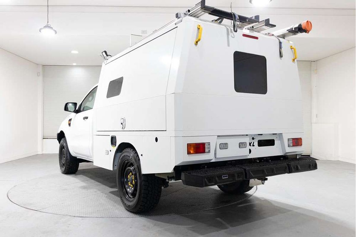 2021 Ford Ranger XL PX MkIII 4X4