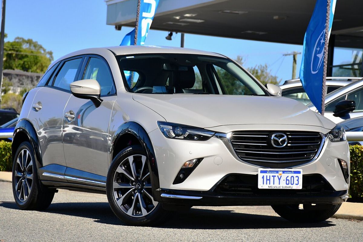 2022 Mazda CX-3 sTouring DK