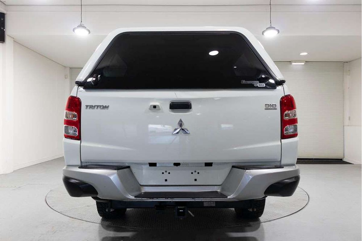 2018 Mitsubishi Triton GLX MQ 4X4