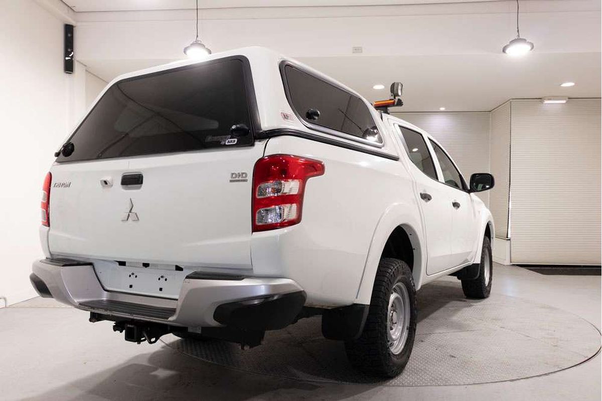 2018 Mitsubishi Triton GLX MQ 4X4