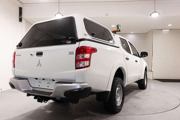 2018 Mitsubishi Triton GLX MQ 4X4