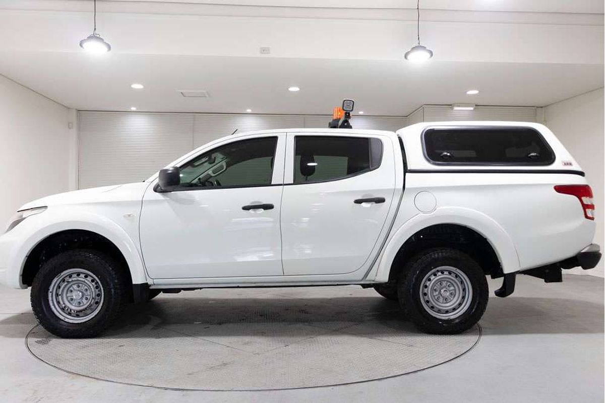 2018 Mitsubishi Triton GLX MQ 4X4