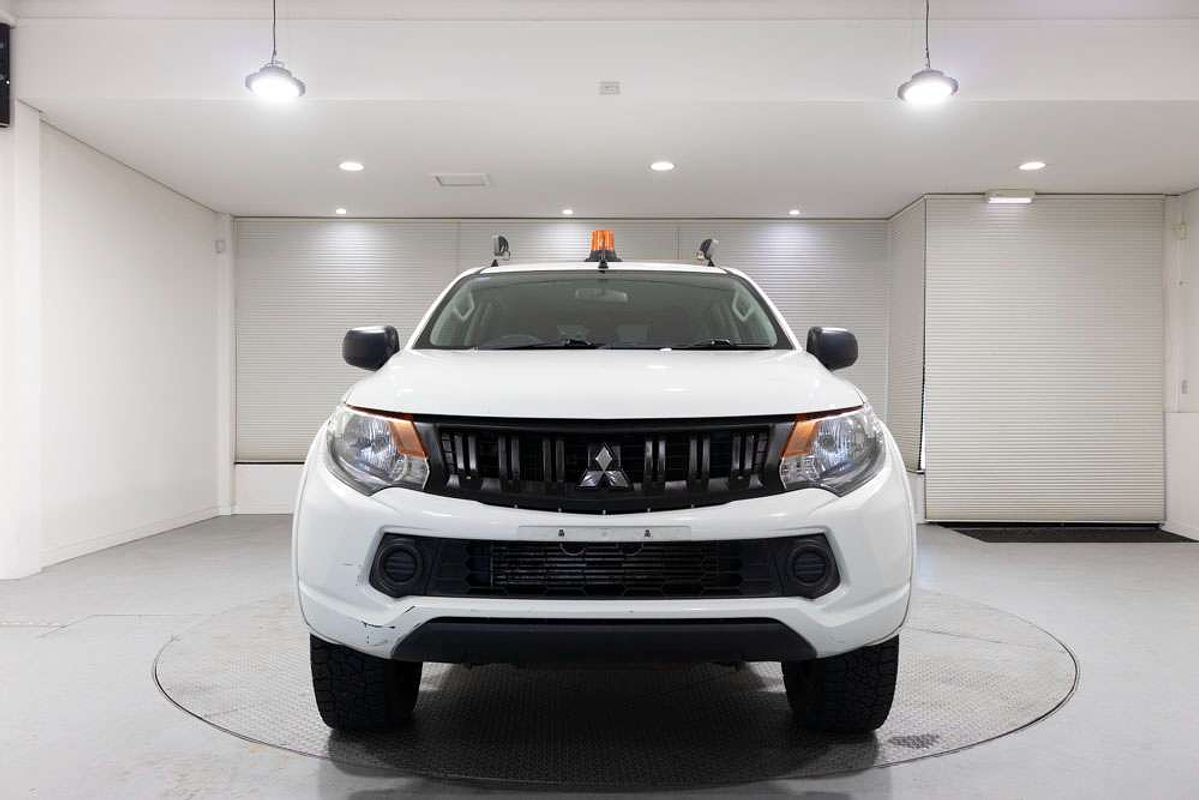 2018 Mitsubishi Triton GLX MQ 4X4