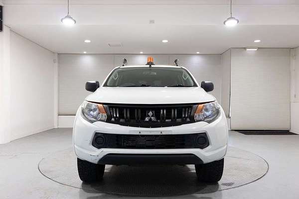2018 Mitsubishi Triton GLX MQ 4X4