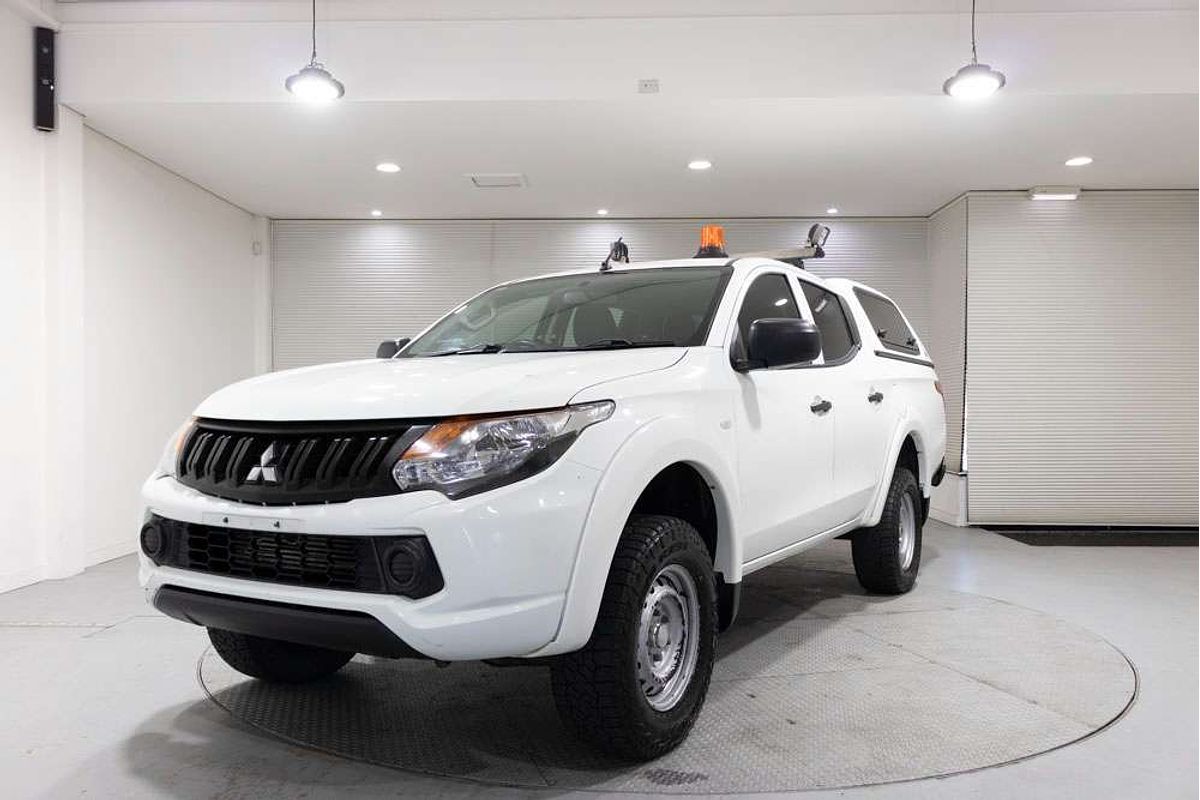 2018 Mitsubishi Triton GLX MQ 4X4