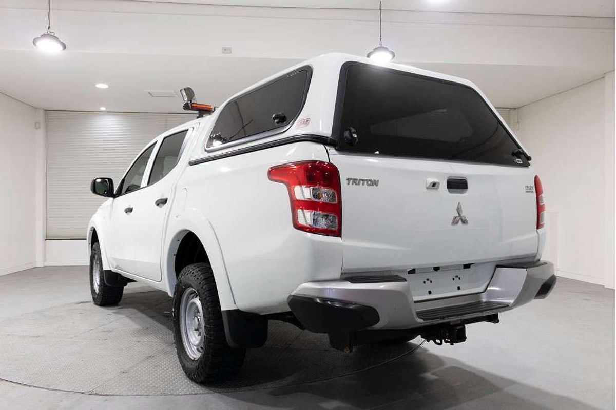 2018 Mitsubishi Triton GLX MQ 4X4