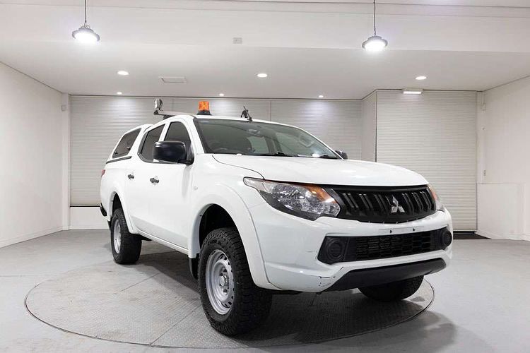 2018 Mitsubishi Triton GLX MQ 4X4